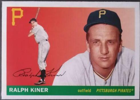 Ralph Kiner #74 2020 Topps Archives Baseball