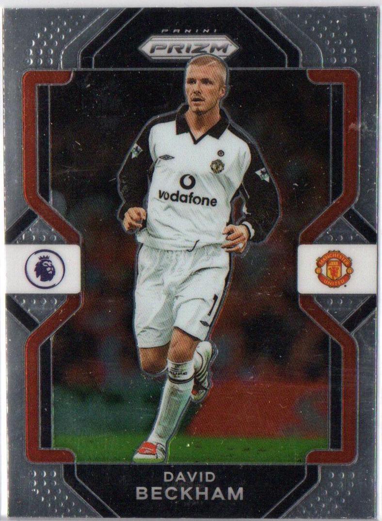David Beckham #205 Soccer Cards 2022 Panini Chronicles Premier League