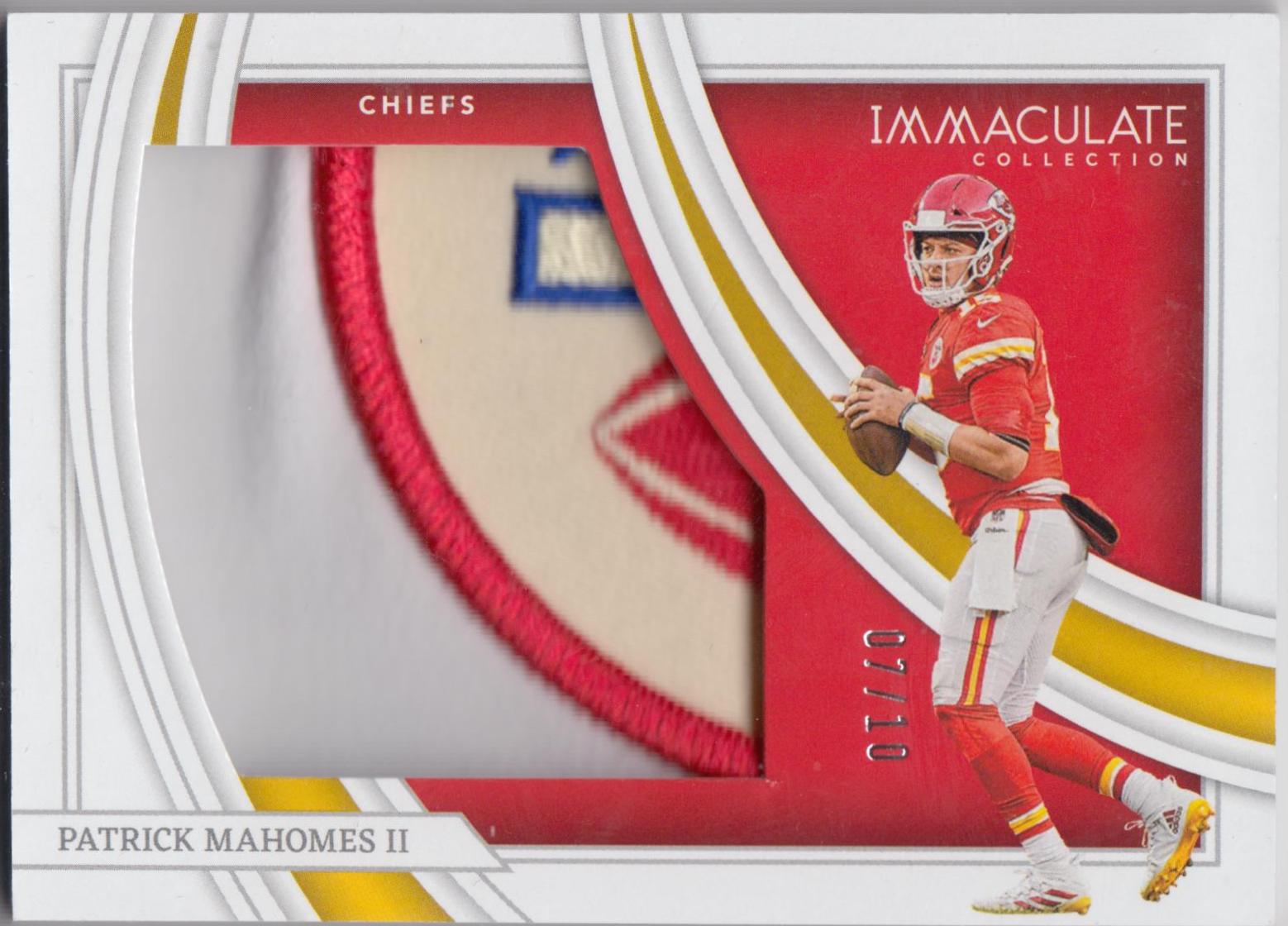 Patrick Mahomes II [Blue] #50