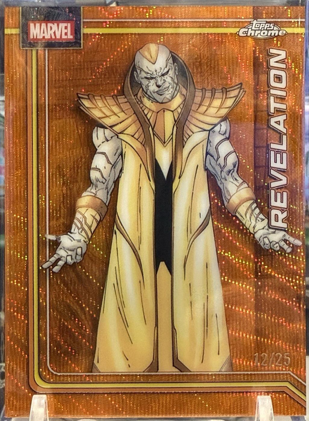 Revelation Orange Wave Refractor