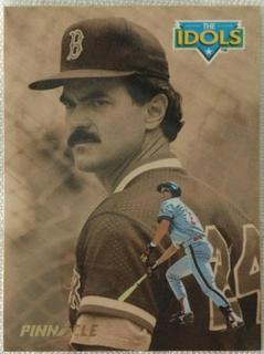 Tim Salmon, Dwight Evans