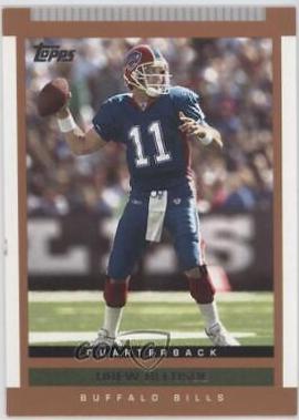 Drew Bledsoe #4 Football Cards 2003 Topps Draft Picks & Prospects