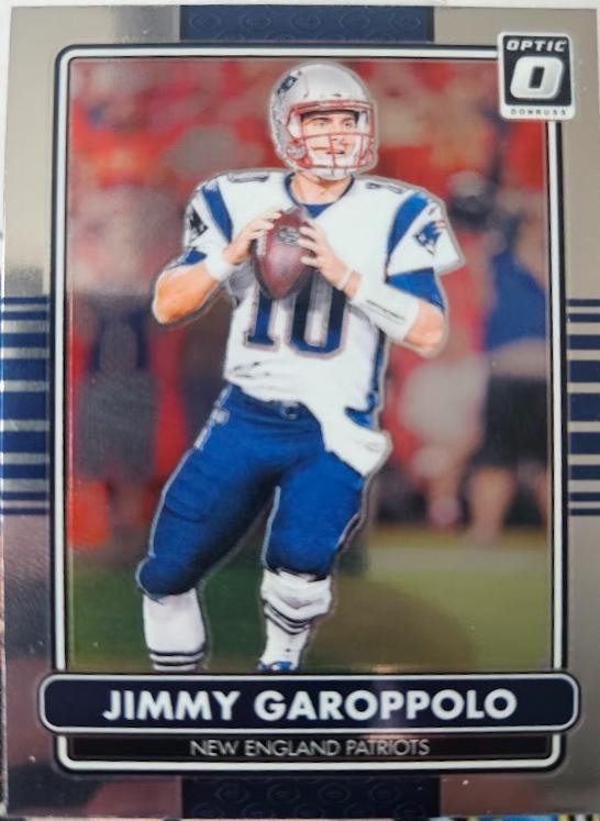 Jimmy Garoppolo #29 Football Cards 2024 Panini Donruss Optic Retro Series