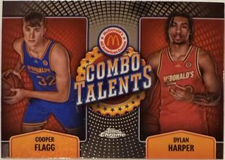 Cooper Flagg / Dylan Harper