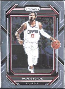 Paul George #138 Basketball Cards 2022 Panini Prizm