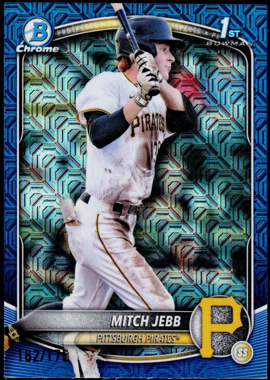 Mitch Jebb [Navy Mojo] #BCP-41