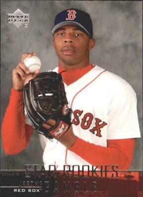 Jerome Gamble #494 Baseball Cards 2004 Upper Deck