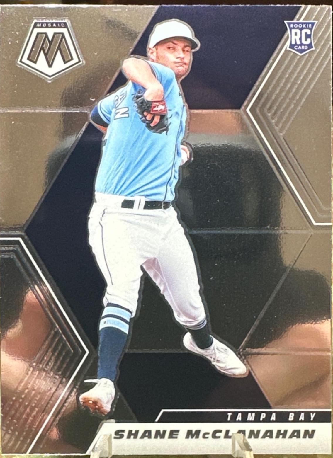 Shane McClanahan #223 Baseball Cards 2021 Panini Mosaic