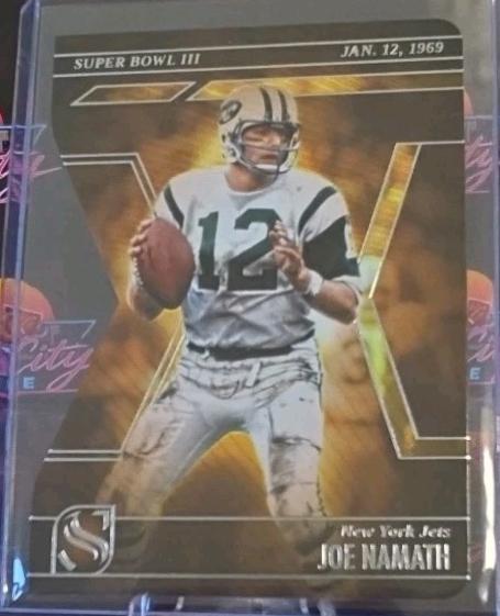 Joe Namath #1