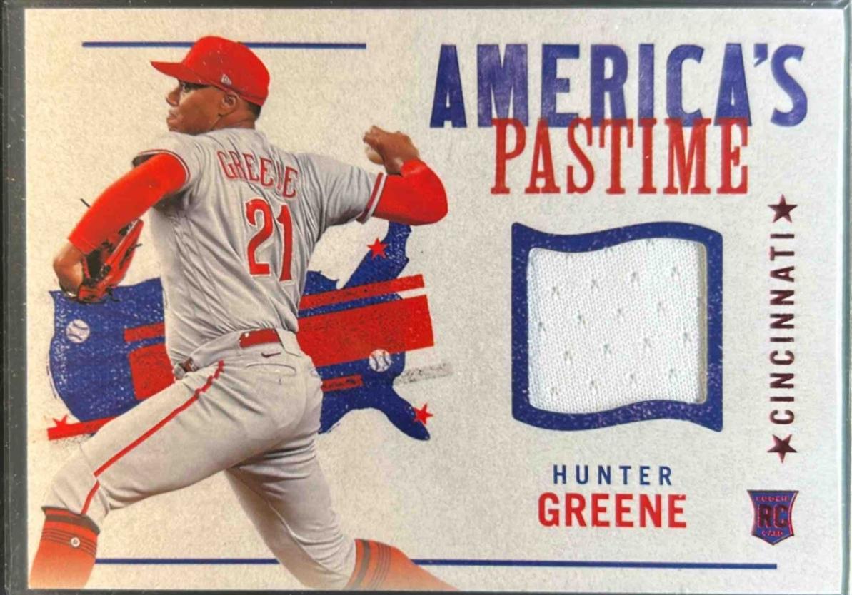 Hunter Greene [Red] #APS-HG
