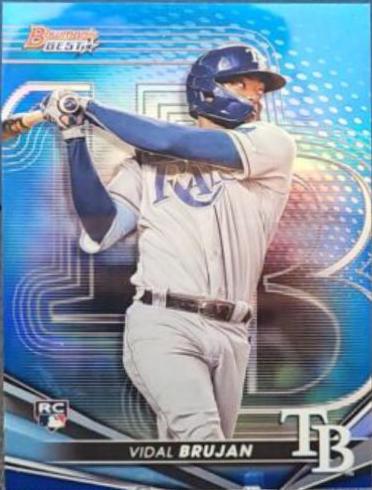 Vidal Brujan [Blue] #55