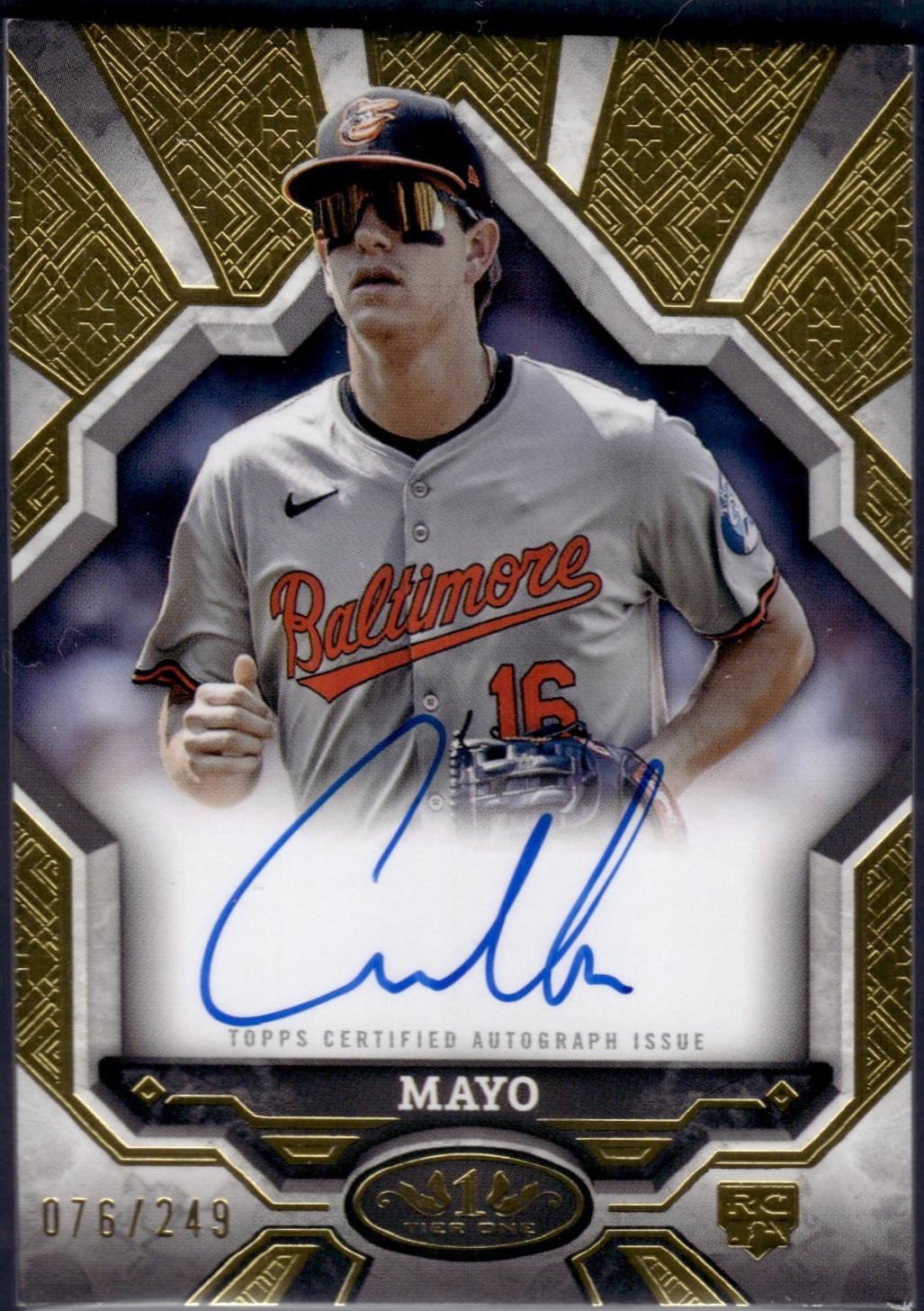 Coby Mayo #BOA-CMA