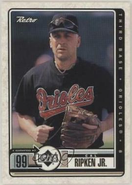 Cal Ripken Jr. #13 Baseball Cards 1999 Upper Deck Retro