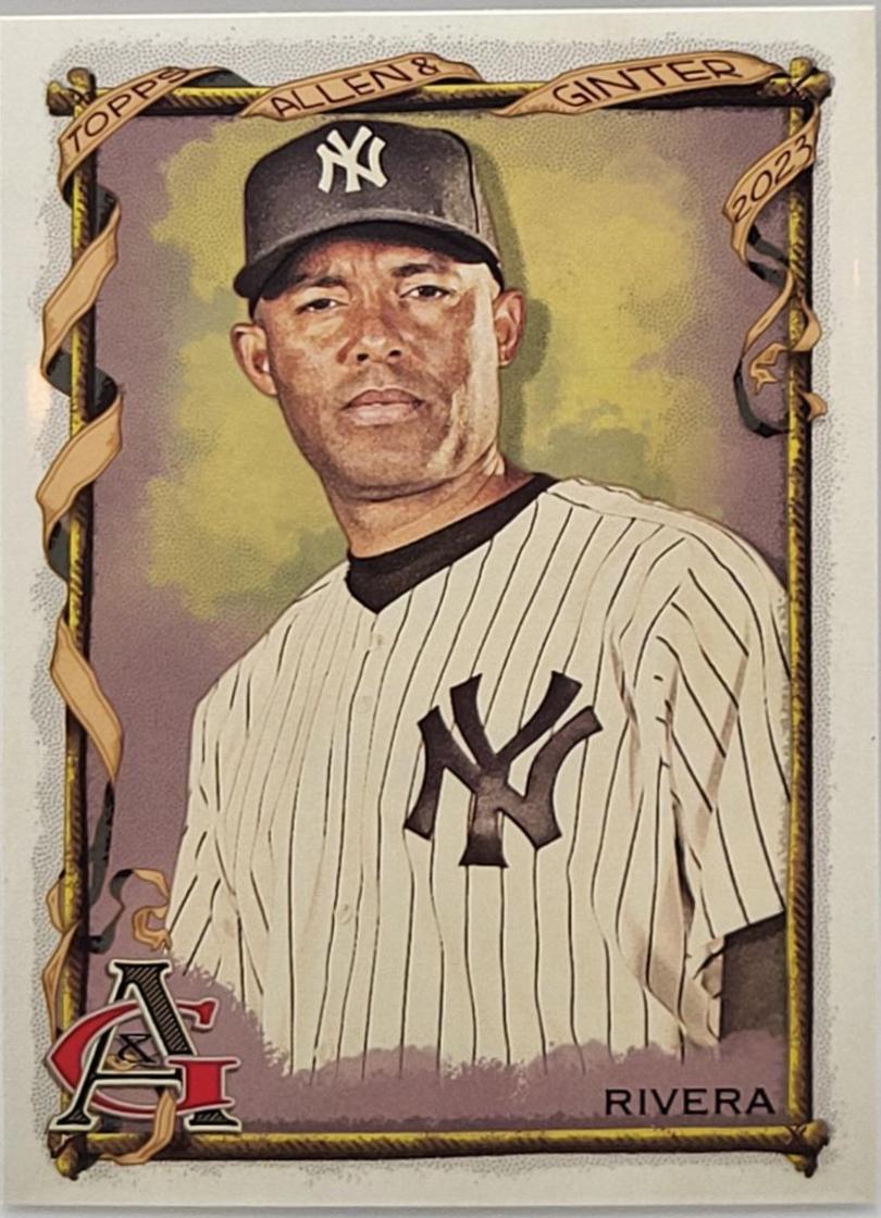 Mariano Rivera #48 Baseball Cards 2023 Topps Allen & Ginter