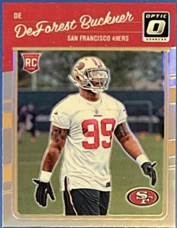 DeForest Buckner #112 Football Cards 2016 Panini Donruss Optic