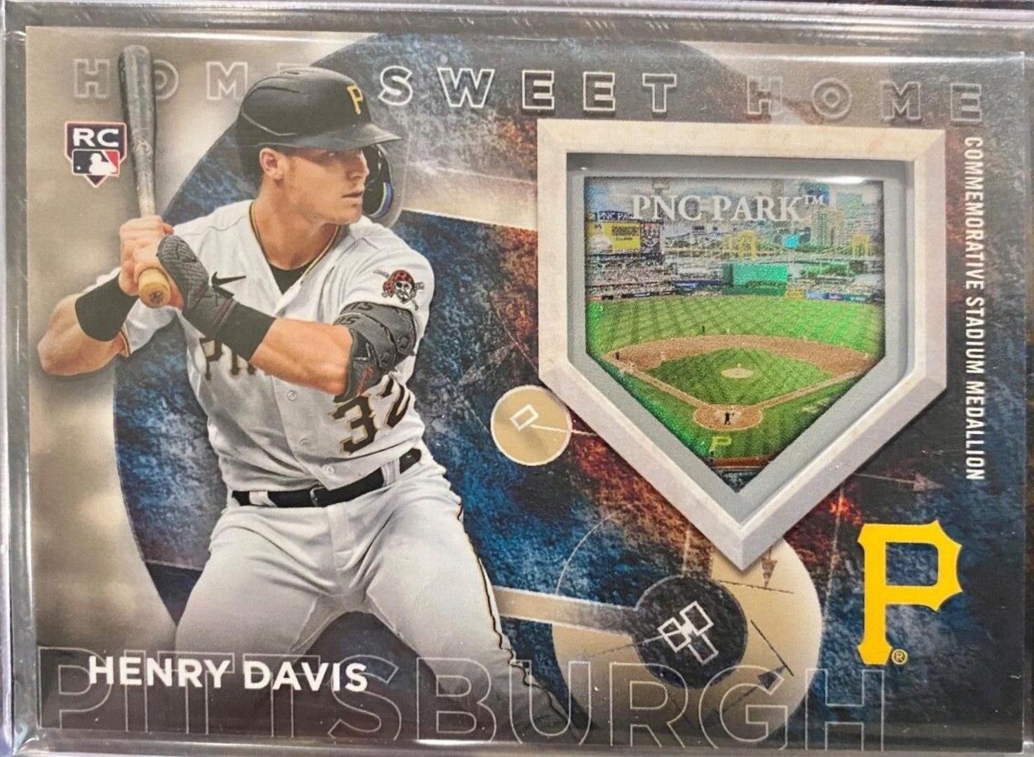 Henry Davis [Gold] #HSH-HD