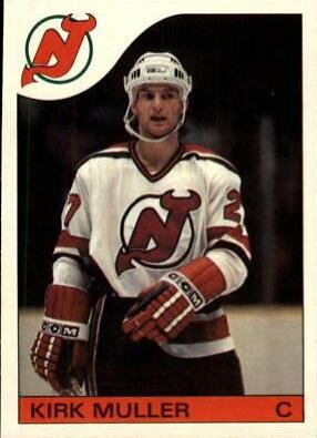Kirk Muller #84 Hockey Cards 1985 Topps