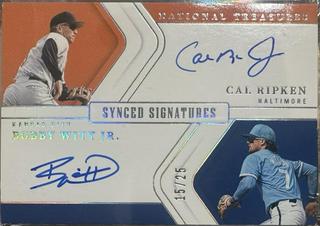 Cal Ripken / Bobby Witt Jr.