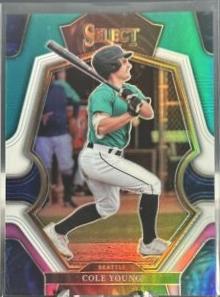 Cole Young [Teal White Pink] #140