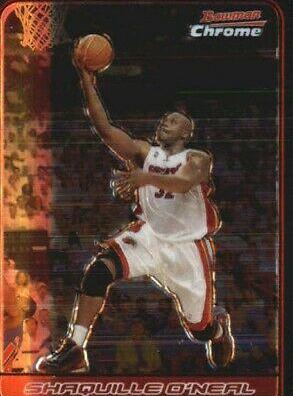 Shaquille O'Neal #49 Basketball Cards 2006 Bowman Chrome