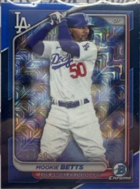 Mookie Betts [Blue Mojo] #40