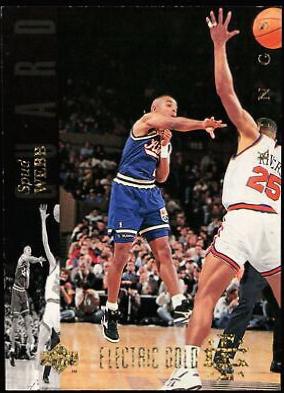 spud webb #25 Basketball Cards 1994 Upper Deck