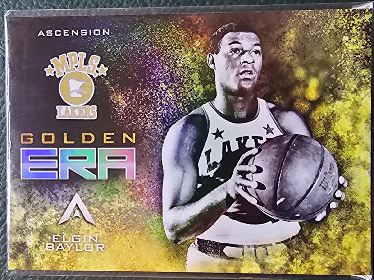 Elgin Baylor #GE4 Basketball Cards 2017 Panini Ascension Golden Era