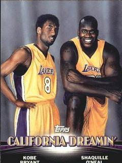 Shaquille O'Neal, Kobe Bryant