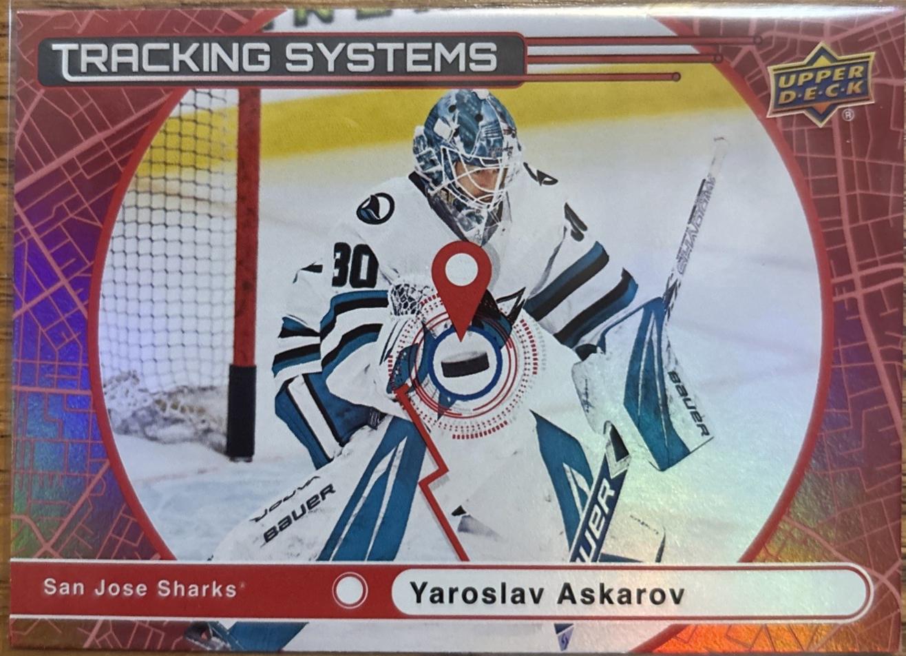 Yaroslav Askarov [Red] #TS-8