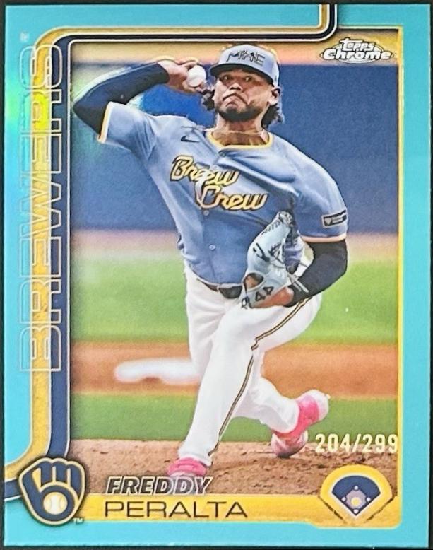 Freddy Peralta [Teal] #95
