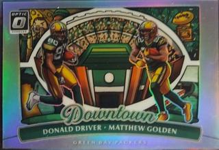 Donald Driver / Matthew Golden