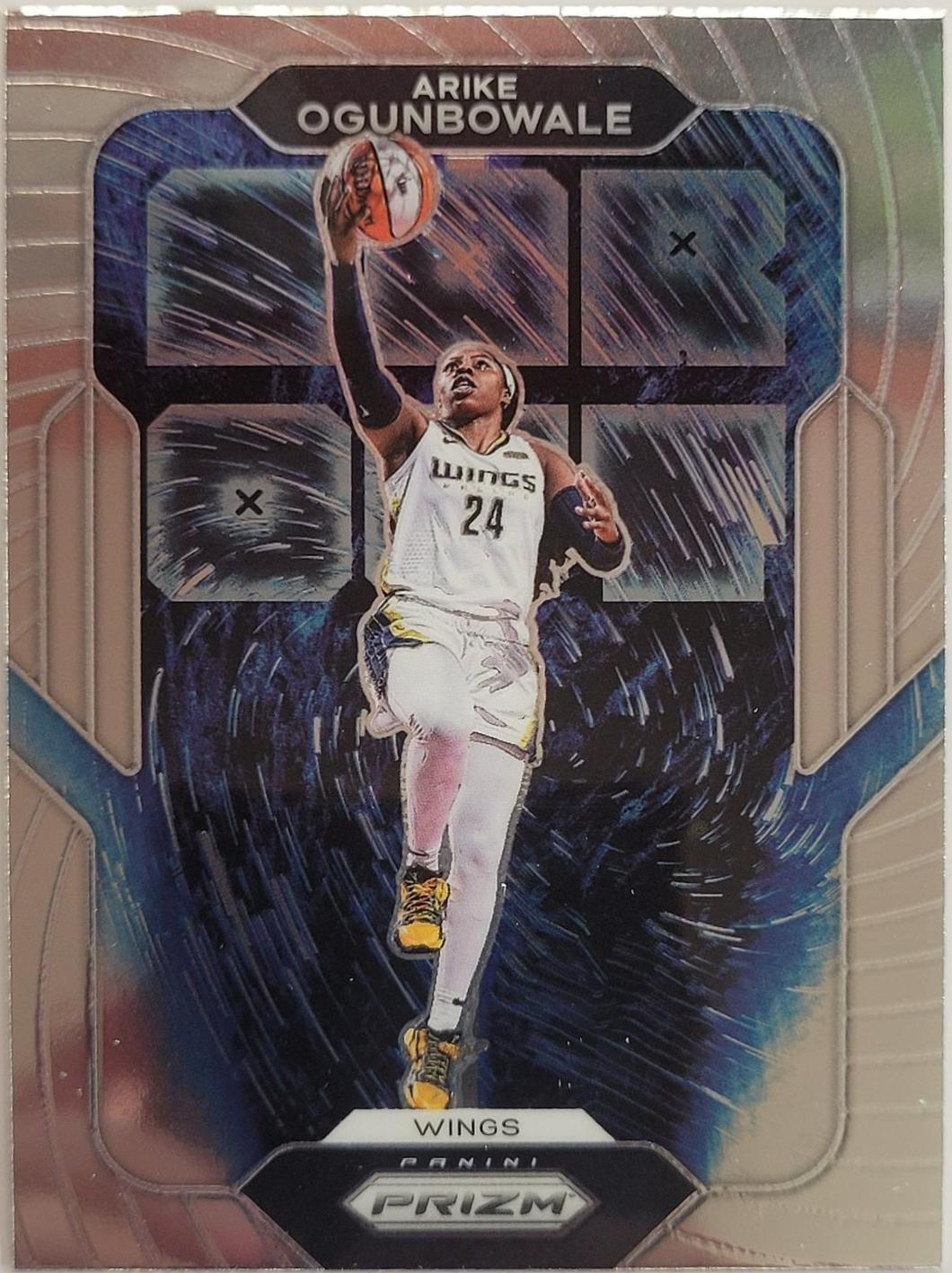 Arike Ogunbowale #3 Basketball Cards 2022 Panini Prizm WNBA Far Out