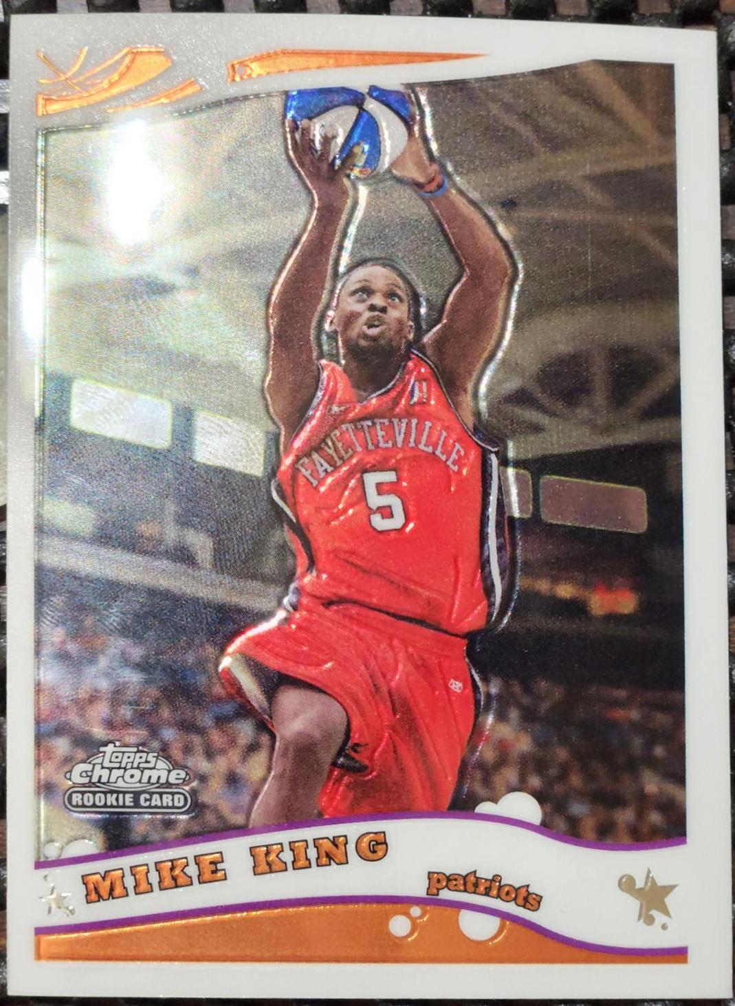 David King #254 Basketball Cards 2005 Topps Chrome
