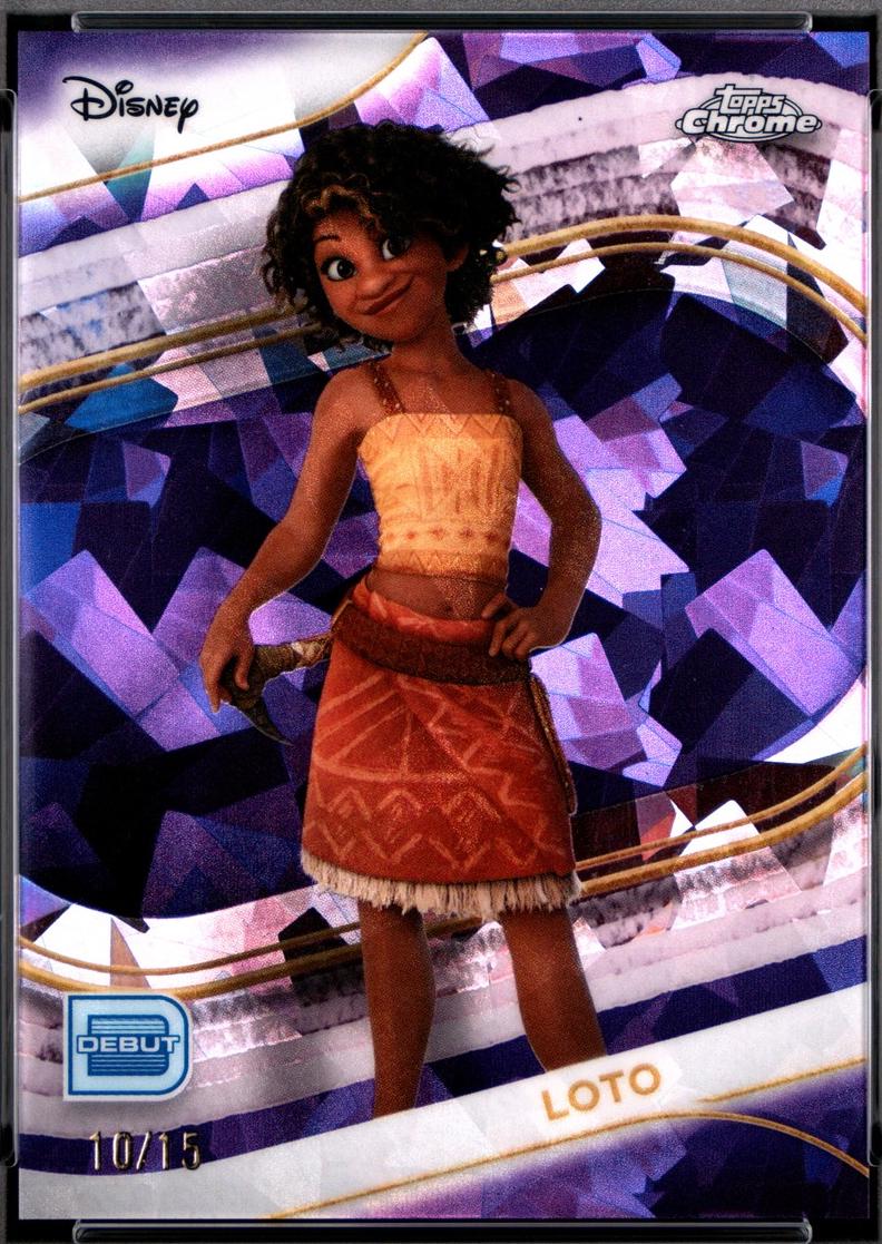 Loto [Purple Sapphire Refractor] #12
