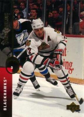 Chris Chelios #26 Hockey Cards 1994 Upper Deck