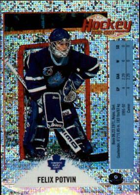 Felix Potvin #G Hockey Cards 1992 Panini Stickers