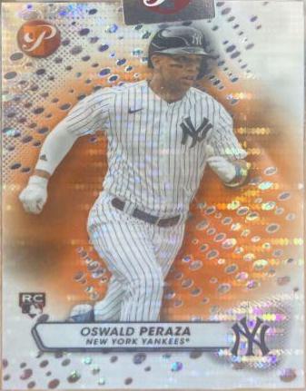 Oswald Peraza [Orange Refractor] #151