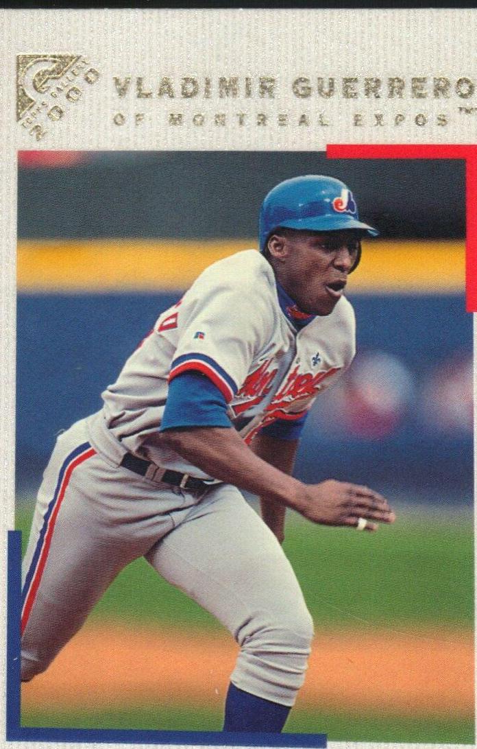 Vladimir Guerrero #91 2000 Topps Gallery Baseball