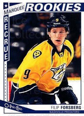 Filip Forsberg #525 Hockey Cards 2013 O-Pee-Chee