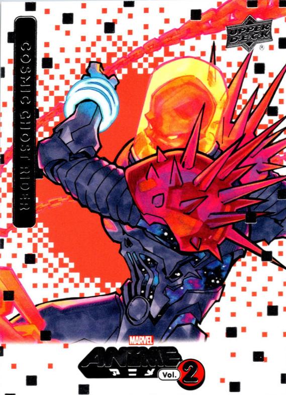 Cosmic Ghost Rider #14 Marvel 2023 Upper Deck Anime Volume 2