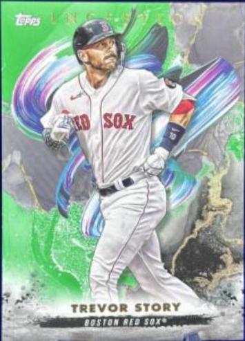 Trevor Story [Green] #62