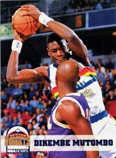 Dikembe Mutombo