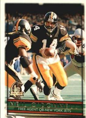 Neil O'Donnell #360 Football Cards 1996 Topps