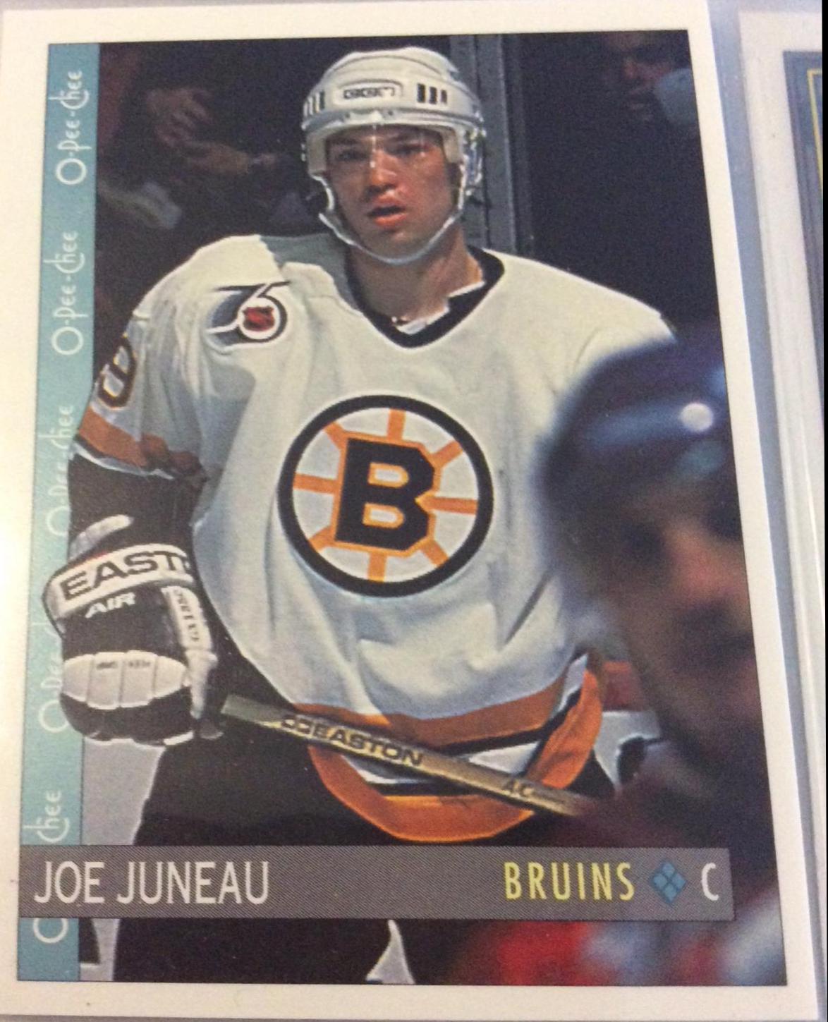 Joe Juneau #189 Hockey Cards 1992 O-Pee-Chee