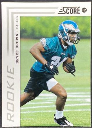 Bryce Brown #389 Football Cards 2012 Panini Score