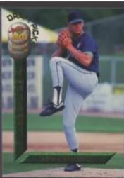Matt Wagner #64 Baseball Cards 1994 Finest Rookie of the Year