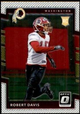Robert Davis #117 Football Cards 2017 Panini Donruss Optic