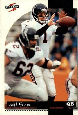 Jeff George #13 Football Cards 1996 Panini Score