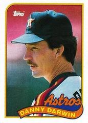 Danny Darwin #719 Baseball Cards 1989 Topps Prices
