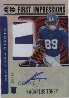 Kadarius Toney